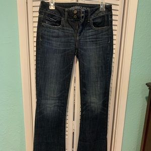Boot cut jeans